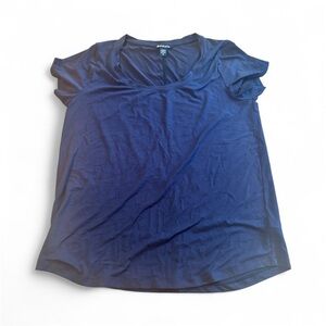 Athleta Stratus II tee M black GUC